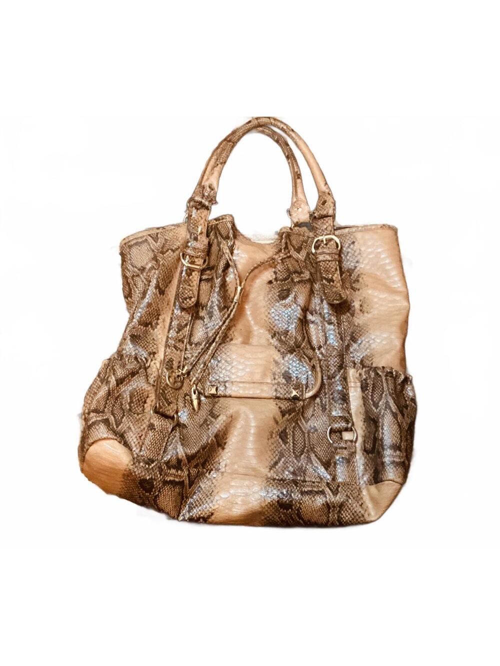 Python Iman Purse Bag